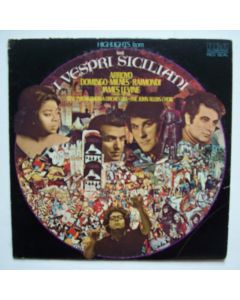 Giuseppe Verdi (1813-1901) • I Vespri Siciliani LP