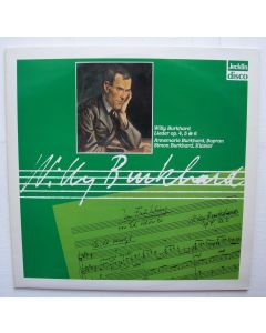 Willy Burkhard (1900-1955) • Lieder LP