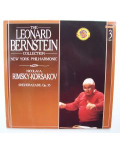 Leonard Bernstein: Nikolai Rimsky-Korsakov (1844-1908) • Sheherazade LP