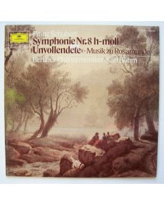 Franz Schubert (1797-1828) • Symphonie Nr. 8 h-moll "Unvollendete" LP • Karl Böhm