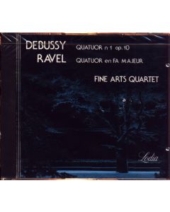 Fine Arts Quartet • Debussy & Ravel CD
