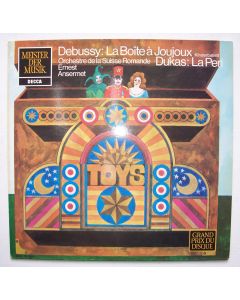 Claude Debussy (1862-1918) - La Boîte à Joujoux LP - Ernest Ansermet