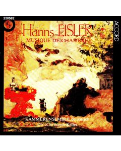 Hanns Eisler (1898-1962) • Musique de Chambre CD