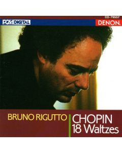 Bruno Rigutto: Frédéric Chopin (1810-1849) • Piano Works Vol. 2 CD