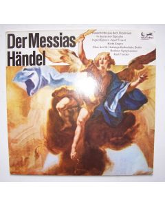 Georg Friedrich Händel (1685-1759) • Der Messias LP
