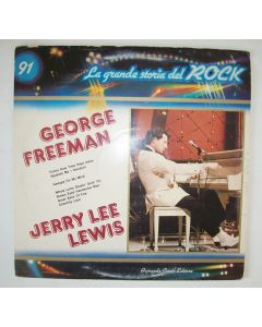 George Freeman & Jerry Lee Lewis • La grande Storia LP