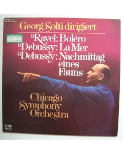 Georg Solti: Maurice Ravel (1875-1937) • Bolero LP