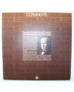 Georg Kulenkampff spielt Tschaikowsky und Dvorak LP
