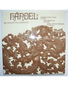 Georg Friedrich Händel (1685-1759) • Die Sonaten für Querflöte I & II 2 LPs