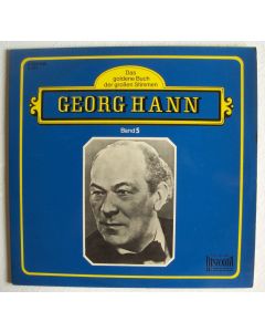 Georg Hann • Das goldene Buch der großen Stimmen 2 LPs
