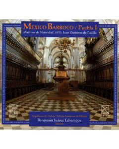 Mexico Barroco / Puebla I CD
