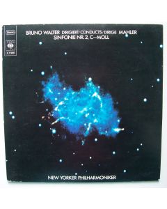 Gustav Mahler (1860-1911) • Sinfonie Nr. 2 C-Moll 2 LPs • Bruno Walter