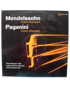 Felix Mendelssohn-Bartholdy (1809-1847) • Violin-Konzert LP • Ricardo Odnoposof