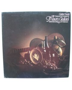 Maria Kämmerling & Leif Christensen • Mauro Giuliani (1781-1829) LP