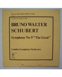 Franz Schubert (1797-1828) • Symphony No. 9 "The Great" LP • Bruno Walter