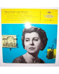 Maria Stader singt Wolfgang Amadeus Mozart (1756-1791) 10"