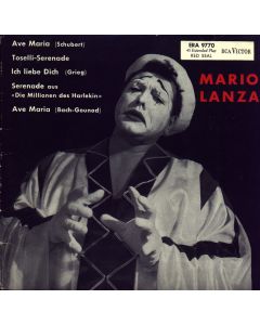 Mario Lanza • Ave Maria 7"