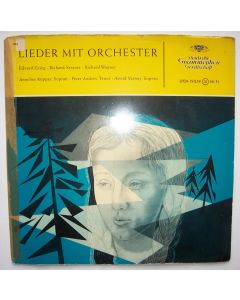 Annelies Kupper, Peter Anders, Astrid Varnay • Lieder mit Orchester LP