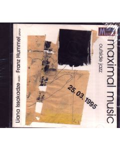 Liana Issakadze & Franz Hummel • Outside Jazz CD