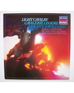 Light Cavalry • Famous Ouvertures LP