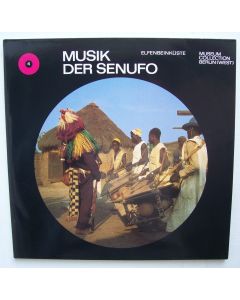 Musik der Senufo 2 LPs