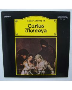 Carlos Montoya - Guitar Artistry of Carlos Montoya LP
