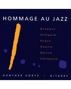 Günther Görtz • Hommage au Jazz CD