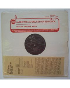 José-Luis Lopategui • La Guitare au Siècle d'Or Espagnol LP