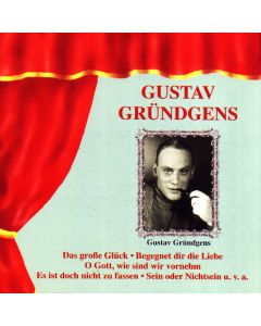 Gustav Gründgens CD