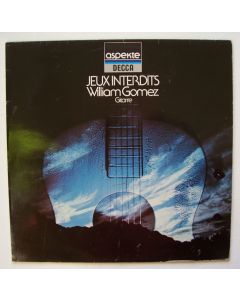 William Gomez • Jeux interdits LP