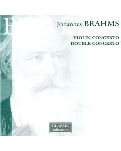 Johannes Brahms (1833-1897) • Violin Concerto / Double Concerto CD