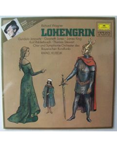 Richard Wagner (1813-1883) • Lohengrin LP