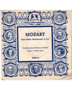Wolfgang Amadeus Mozart (1756-1791) • Eine Kleine Nachtmusik 7" • Walter Goehr