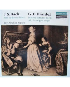 Elly Ameling • Bach & Händel LP
