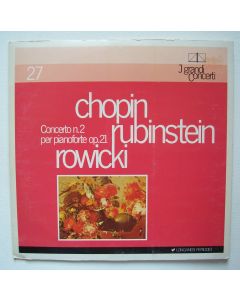 Frédéric Chopin (1810-1849) • Concerto No. 2 LP • Artur Rubinstein