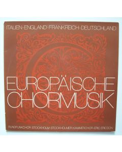 Europäische Chormusik LP
