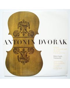 Antonin Dvorak (1841-1904) • Konzert für Violoncello LP • Pablo Casals