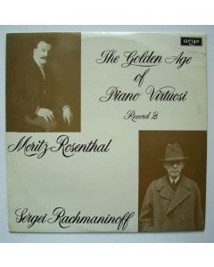 The Golden Age of Piano Virtuosi Vol. 2 LP