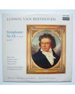 Ludwig van Beethoven (1770-1827) • Symphonie Nr. IX LP • Erich Kleiber