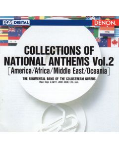 Collections of National Anthems Vol. 2 CD