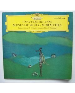 Hans Werner Henze (1926-2012) • Muses Of Sicily / Moralities LP
