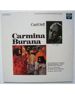 Carl Orff (1895-1982) • Carmina Burana LP