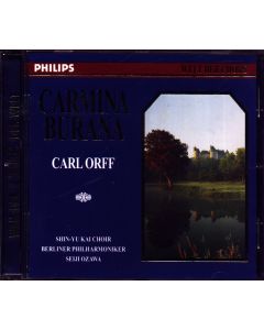 Carl Orff (1895-1982) – Carmina Burana CD - Seiji Ozawa