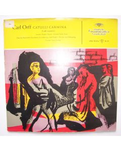 Carl Orff (1895-1982) • Catulli Carmina LP • Eugen Jochum
