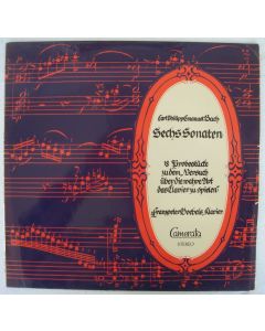 Carl Philipp Emanuel Bach (1714-1788) • Sechs Sonaten LP
