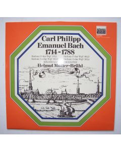 Carl Philipp Emanuel Bach (1714-1788) - Sinfonien LP