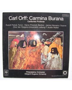 Carl Orff (1895-1982) – Carmina Burana LP - EUGENE ORMANDY