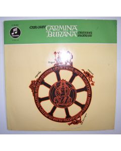 Carl Orff (1895-1982) • Carmina Burana LP • Wolfgang Sawallisch