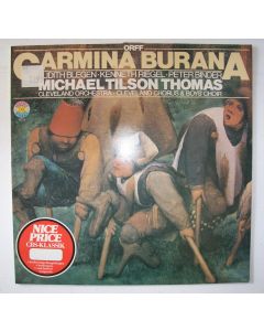 Carl Orff (1895-1982) – Carmina Burana LP - MICHAEL TILSON-THOMAS