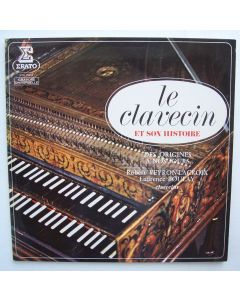 Le Clavecin et son Histoire des Origines à nos Jours LP